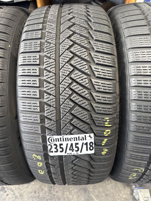 235/45/18 Continental M+S