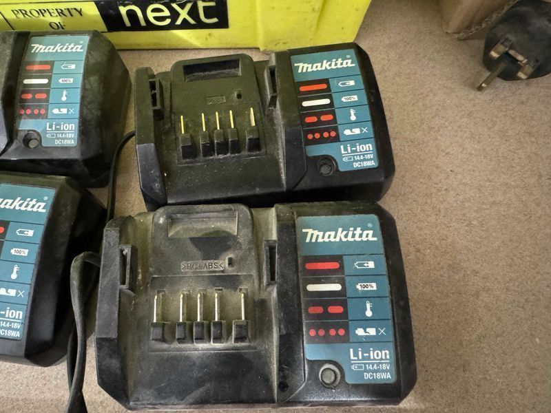 Зарядно / дни - Makita DC18WA