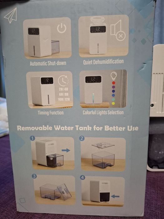 Преносим влагоуловител