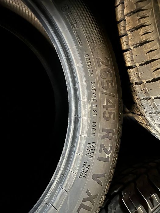 21 R 265 45 Continentall peregon yangi