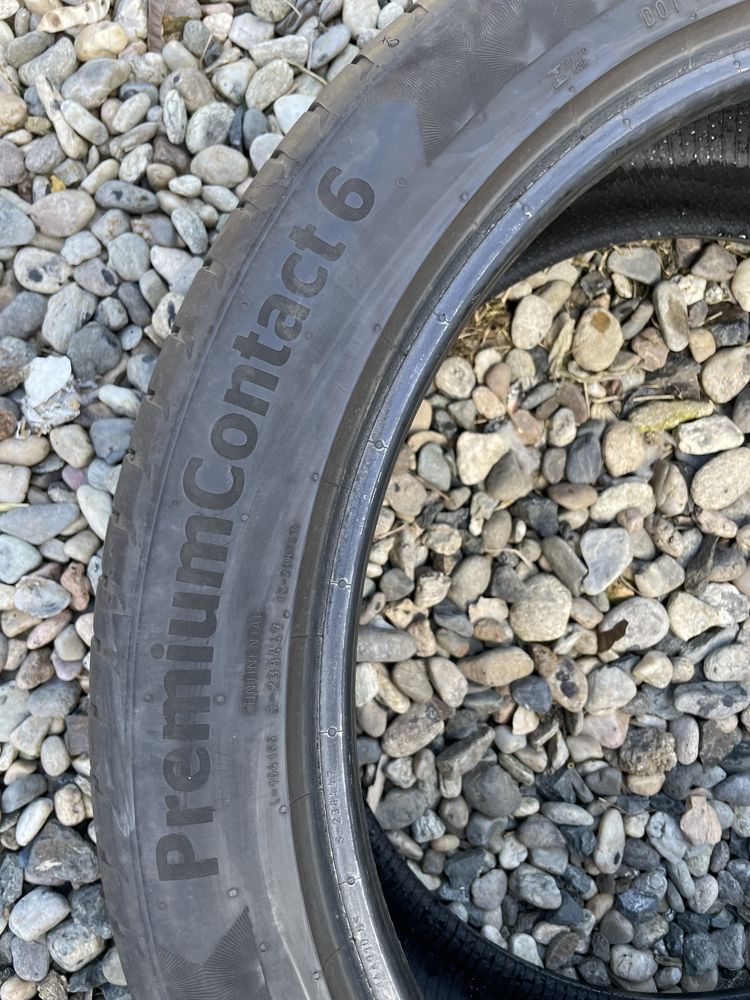 Anvelope 274/40 R21 CONTINENTAL PremiumContact6 vară