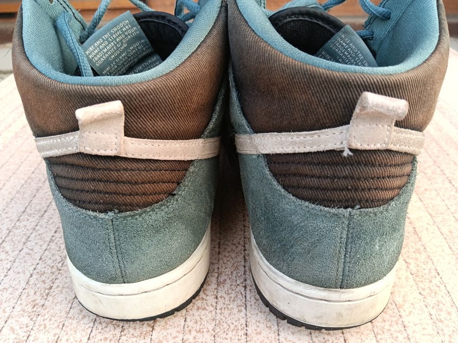 Nike Dunk SB 45 US 11 Mineral Slate скейтборд кецове skateboard