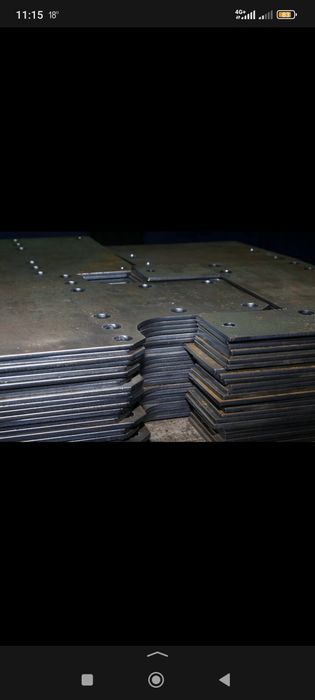 Изготовление металлических изделий закладные шайбы на плазме чпу сварк