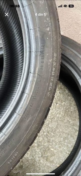 Caucucuri 255/45R20