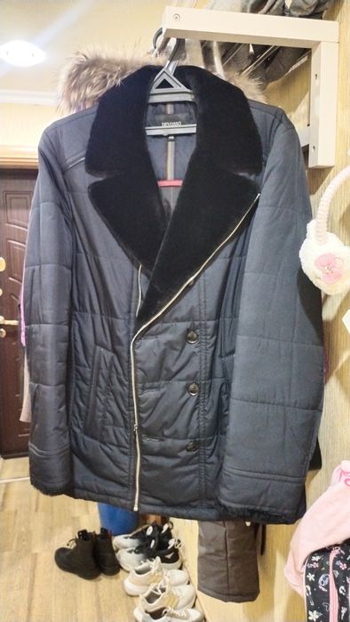 Куртка зимняя теплая
