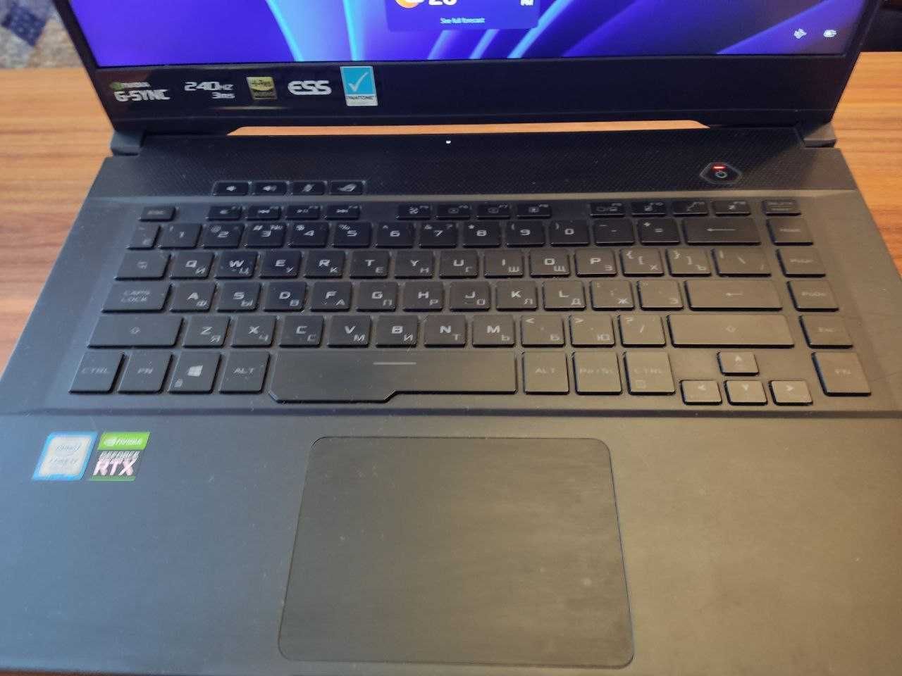 Игровой Ноутбук Asus ROG Zephyrus S GX502GW-GX502GW