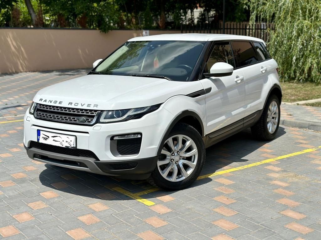 Range Rover Evoque 2.0 d, 150 cp,automat cu 9 viteze,euro 6,variante!
