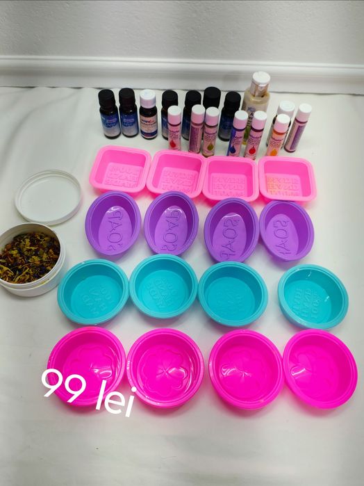 Accesorii pt fabricarea sapunului