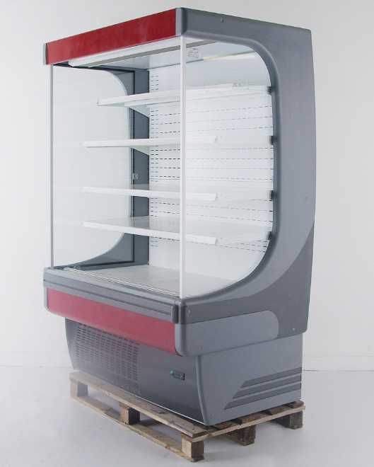 Горки холодильные витрины среднетемпературные б/у