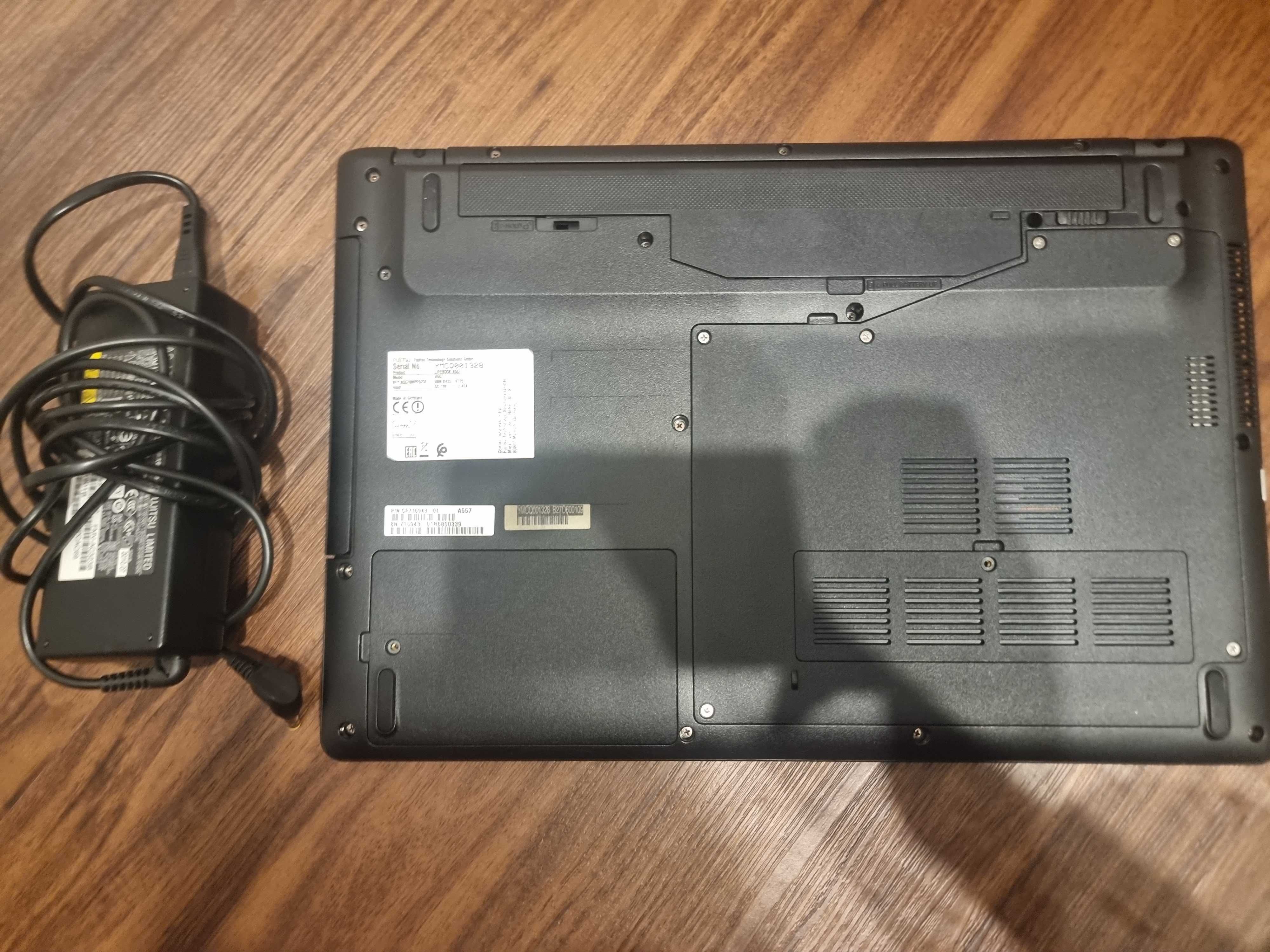 laptop fujitsu i5 7200 8gb ddr4 ssd 500gb
