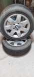 Roti BMW pe 16 cu anvelope 205/55/16