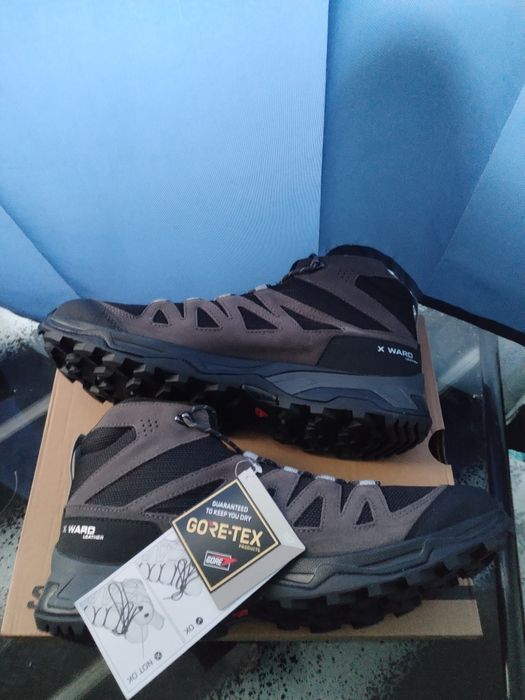 Salomon X ward lather 44 номер