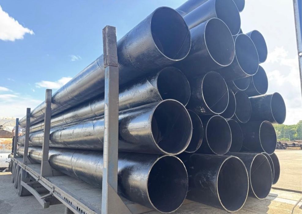 Vând țeavă metalică fii 711x8/10 mm grosime