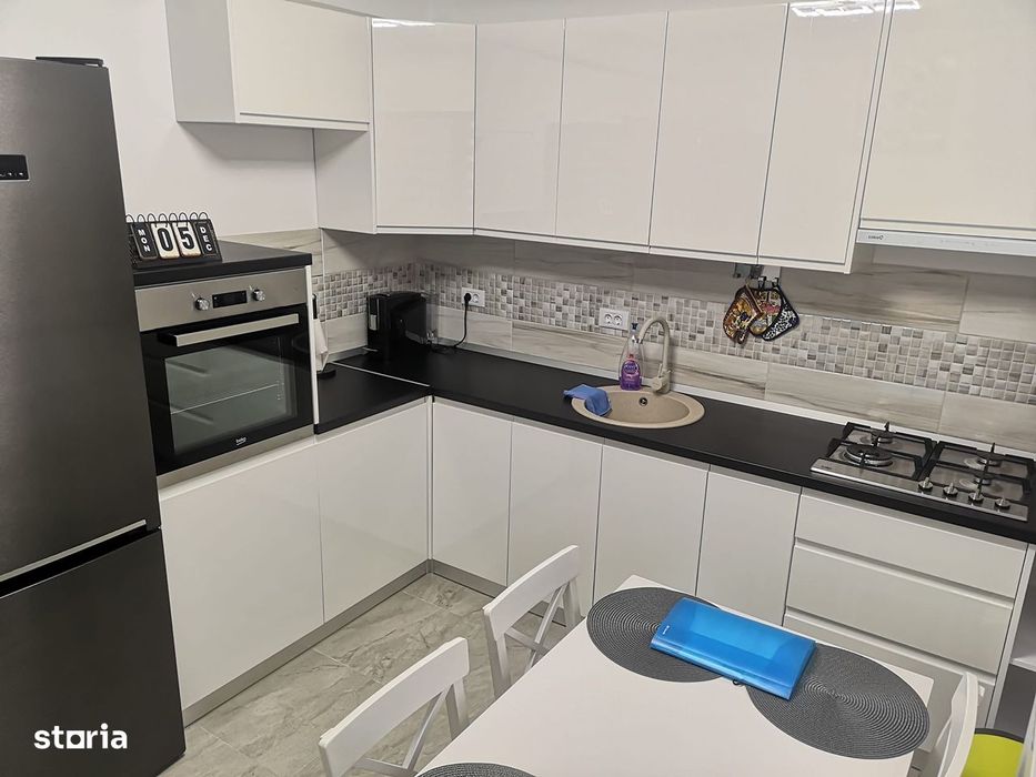 Casa mobilata si utilata, 4 camere