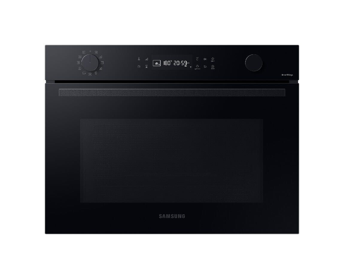 Cuptor Samsung combi cu microunde NQ5B4553FBK Series 4 Smart Compact