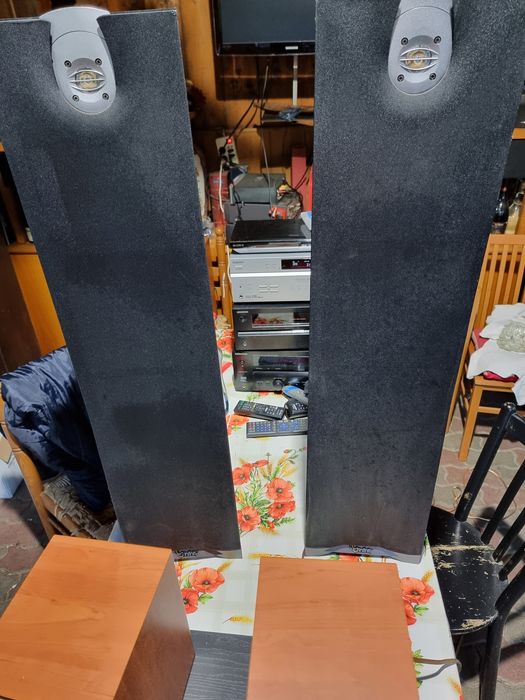 Kit boxe 5,1 Infinity Beta Hcs [sub.activ]