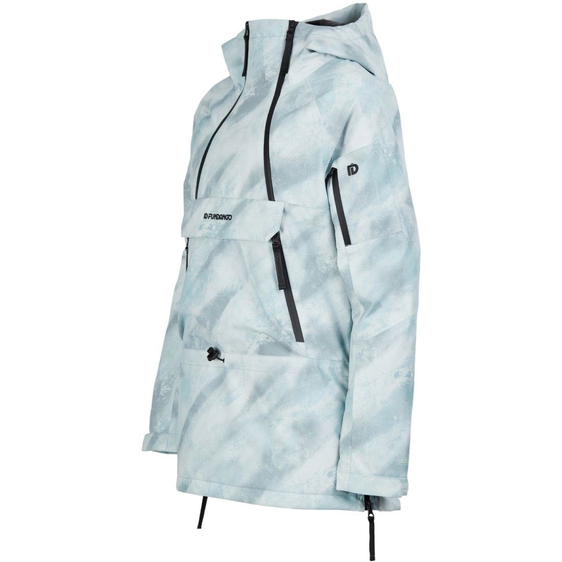 Дамско яке FUNDANGO Hooper ECO ice blue