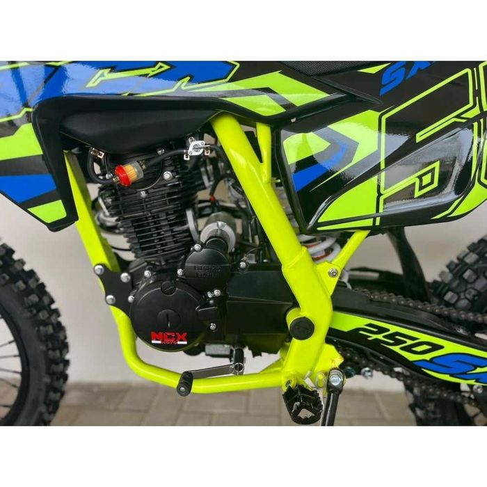 Motocicleta Cross NCX NX 250 21/18" 250cc 4T benzina Alfarad