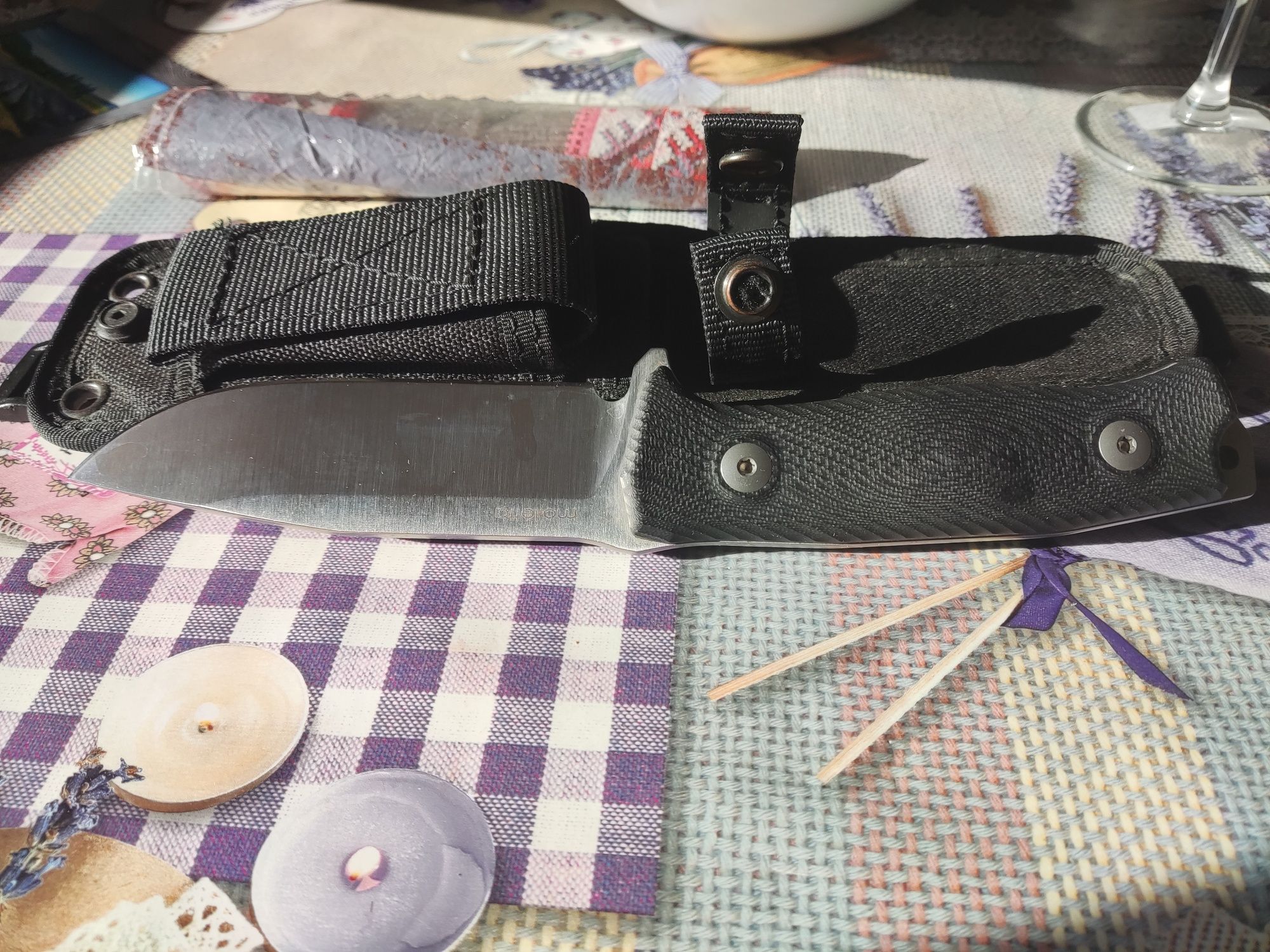 Cuțit Lionsteel M5