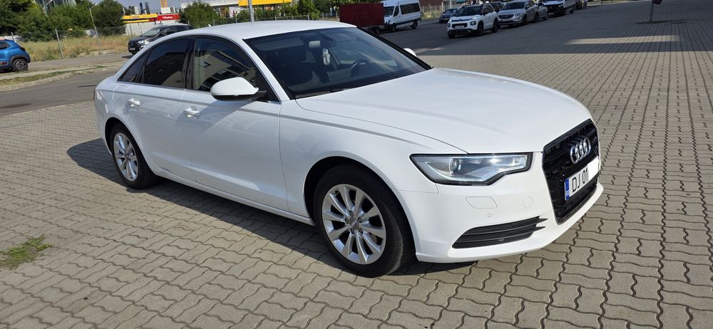 AUDI A6 2.0 TDI automat ALB model 2013, Navi Mare, Xenon, inmatriculat