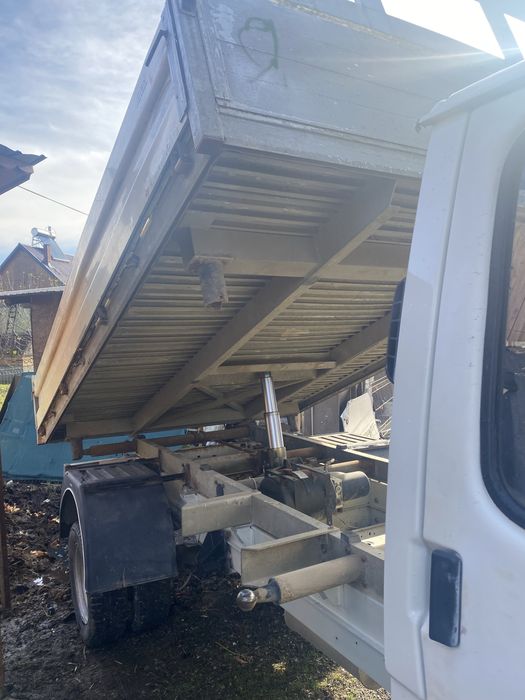 Ford transit 1997 bena aluminiu