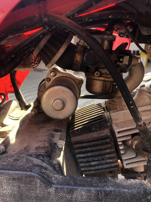 ATV 125cc utilizat