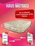 Matras Ikki kishilik naduvnoy òzi ishiradigan, Intex Матрас надувной