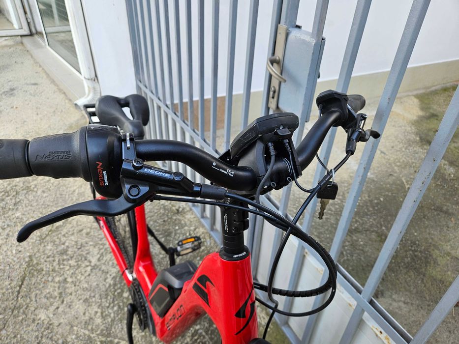 Електрически карбонов велосипед 28 цола SIMPLON-шест месеца гаранция