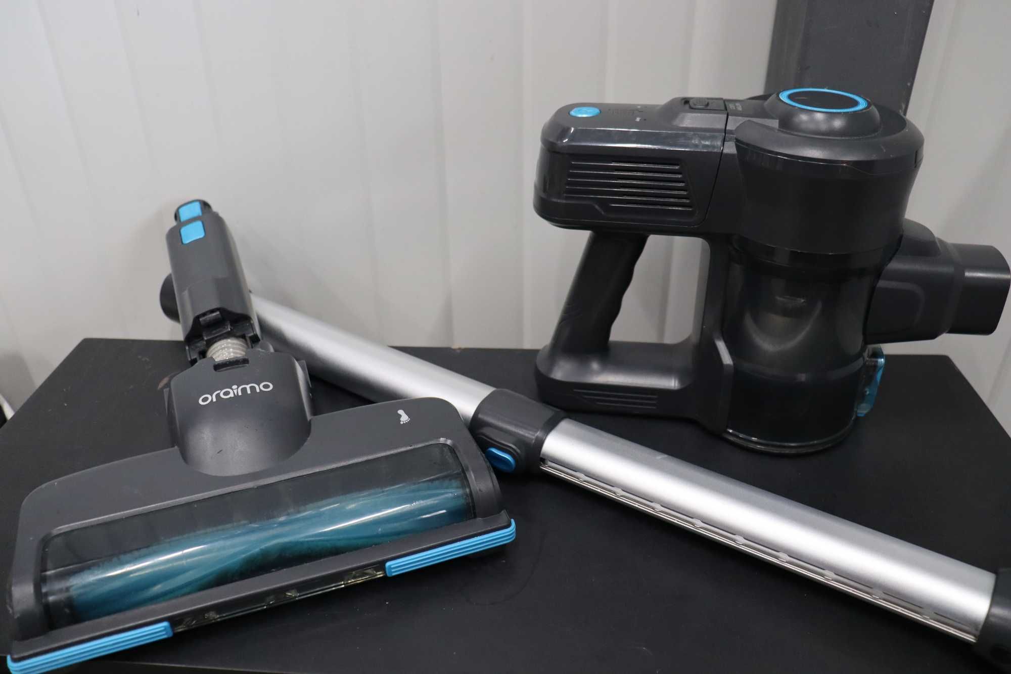 Безжична прахосмукачка Oraimo, прахосмукачка 6-в-1