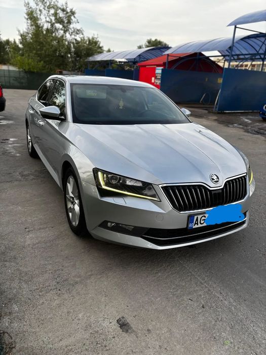 Skoda Superb Skoda Superb - interior editie limitata