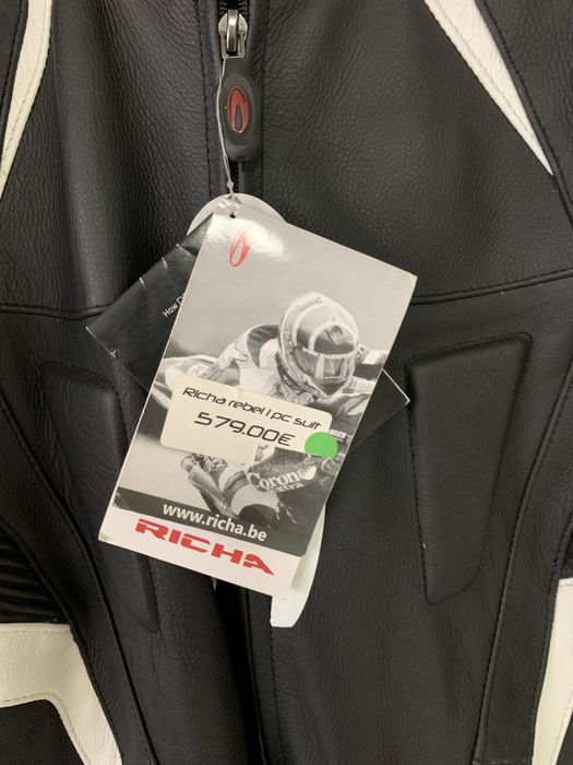 Combinezon moto RICHA ,Nou!