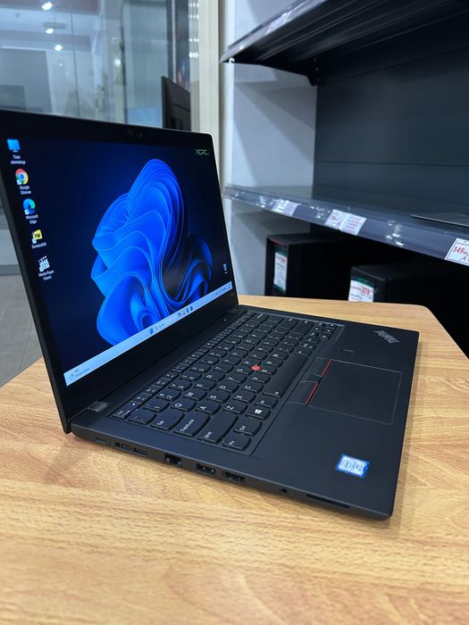 Лаптоп Lenovo ThinkPad Т480s i7-8650U/16GB/256 NVME, 3 мес. гар.! Тъч!