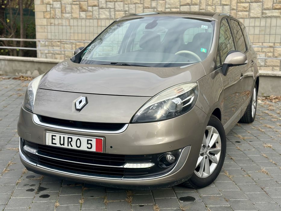 Renault Megane Scenic Inițiale Paris 7 Locui Euro5  06.2012