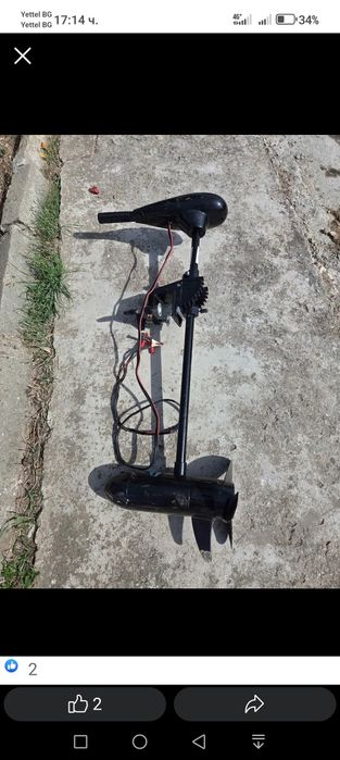 Надуваема Лодка.