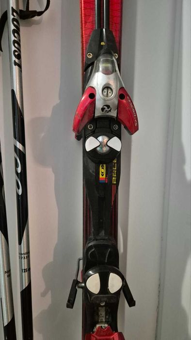 Ски Salomon 165 с автомати и щеки