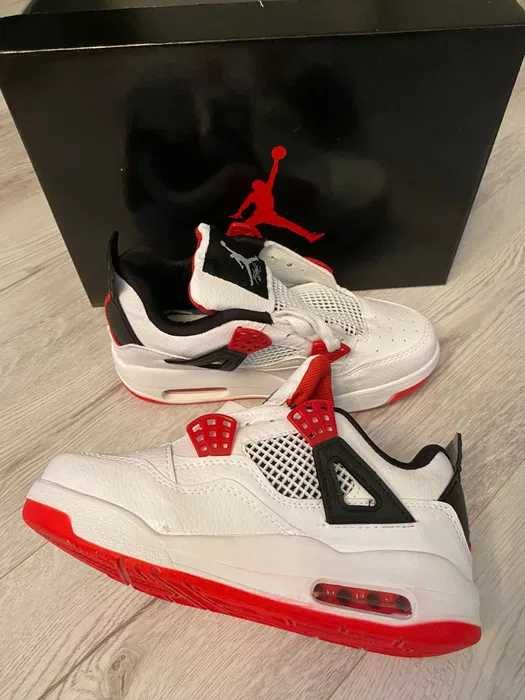 Jordan 4 Red Fire l Full Box l Marimi 36-45