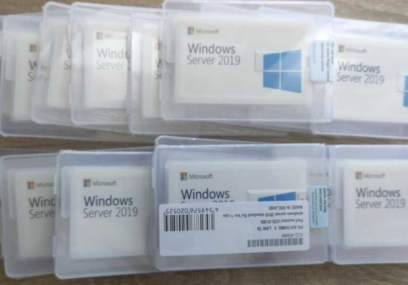 Новый выпуск Windows Server 2019, 2022 бессрочный карт-флешкой 8гб.