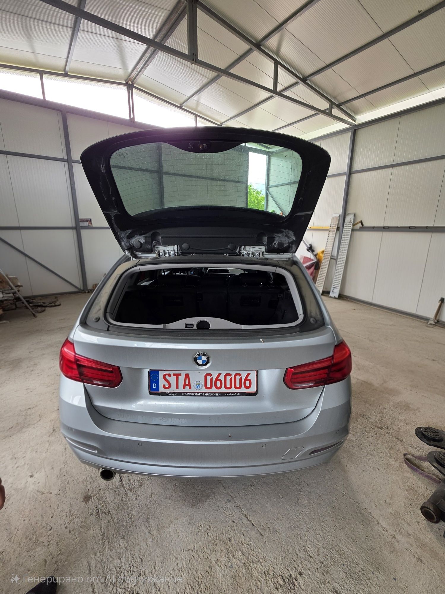 BMW F31 320D 150к.с. автомат 2016г.