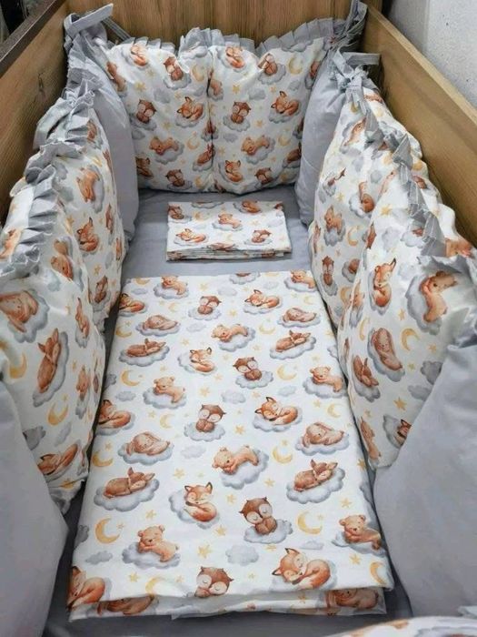 Пухкави обиколници за детска кошара