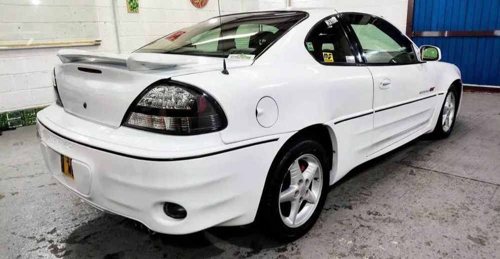 Pontiac Grand am gt coupe
