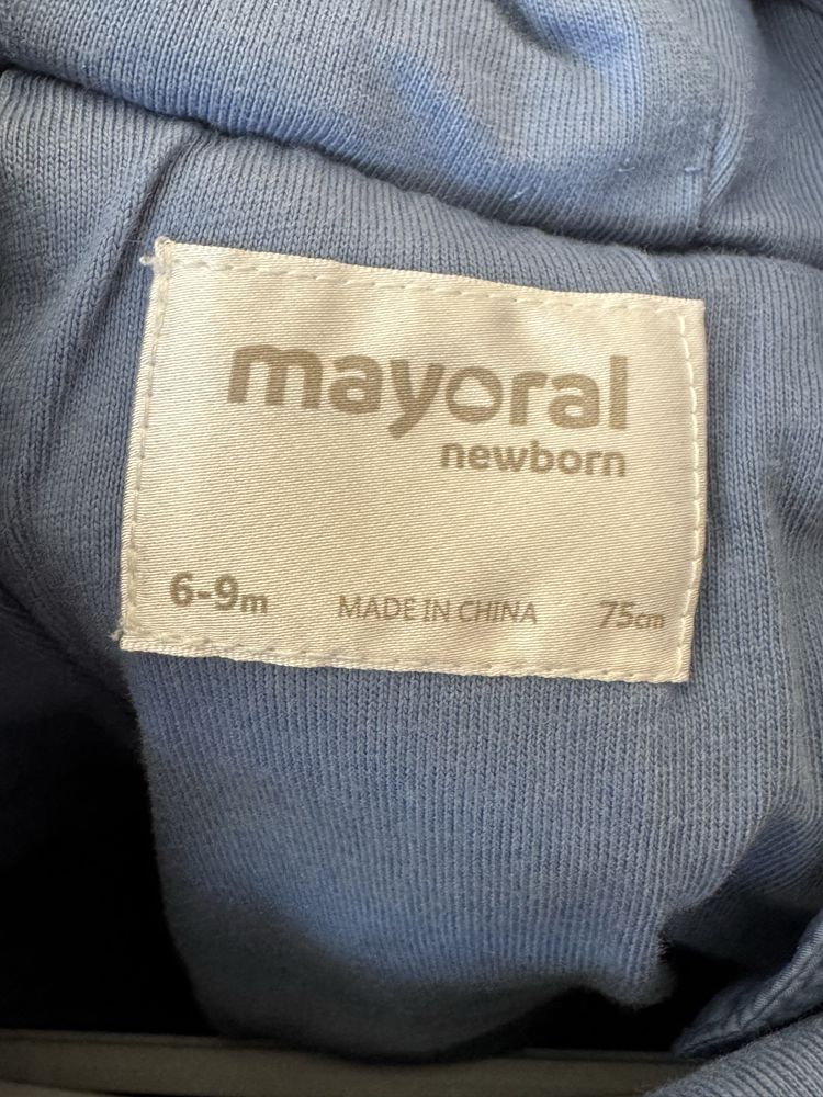 Космонавт от микрофибър за новородено Mayoral