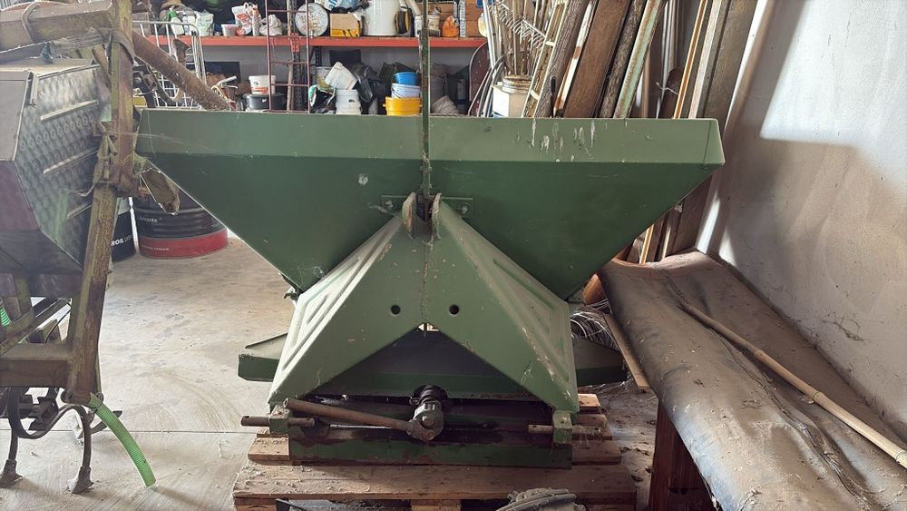 Utilaje agricole , mig azot