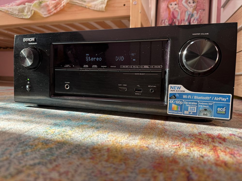 Denon AVR-X3100 Bluetooth Wi-Fi , качествен