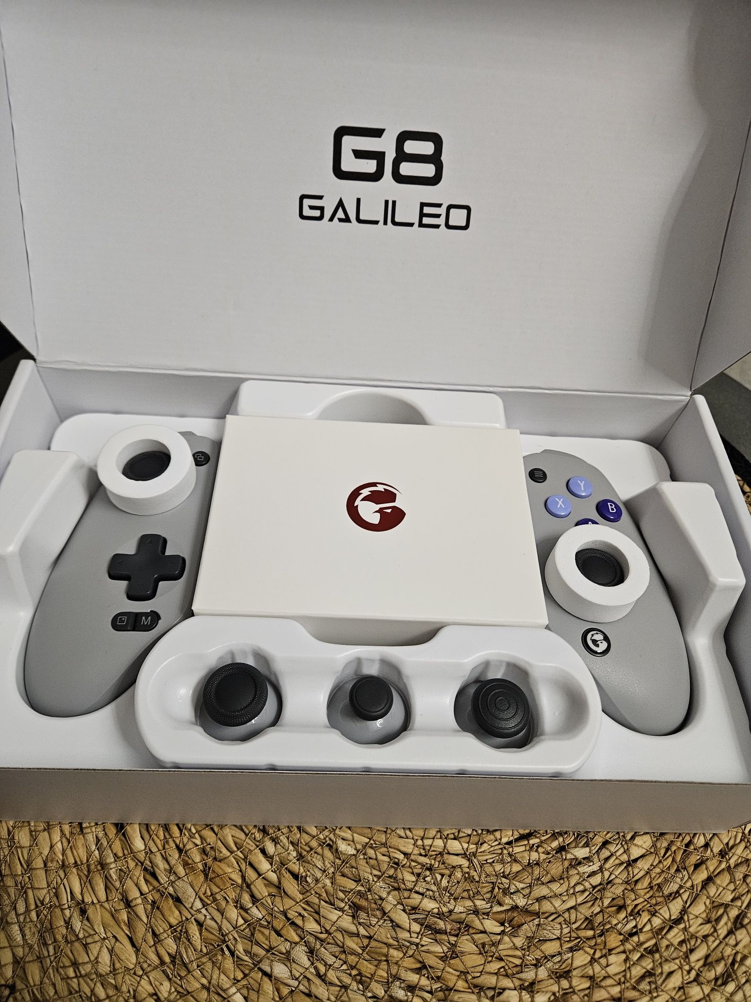 GameSir G8 Galileo Gaming Controller With USB-C - геймпад контролер
