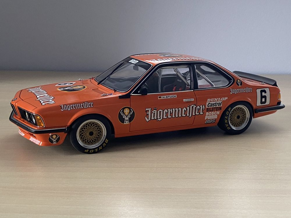 Autoart Millennium BMW 635CSI Jagermeister