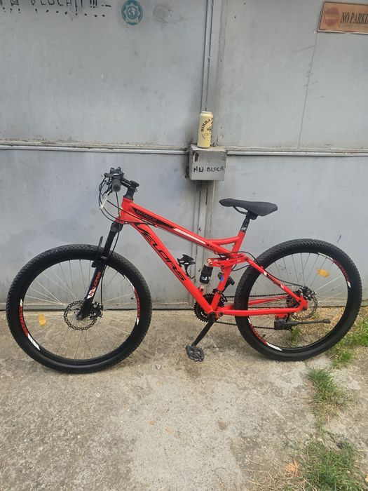 Bicicleta Velors Matador 27.5 full suspension MTB mountain bike