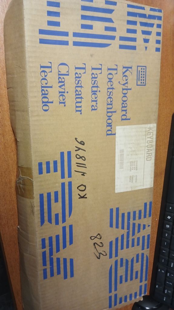 Клавиатура  IBM.
