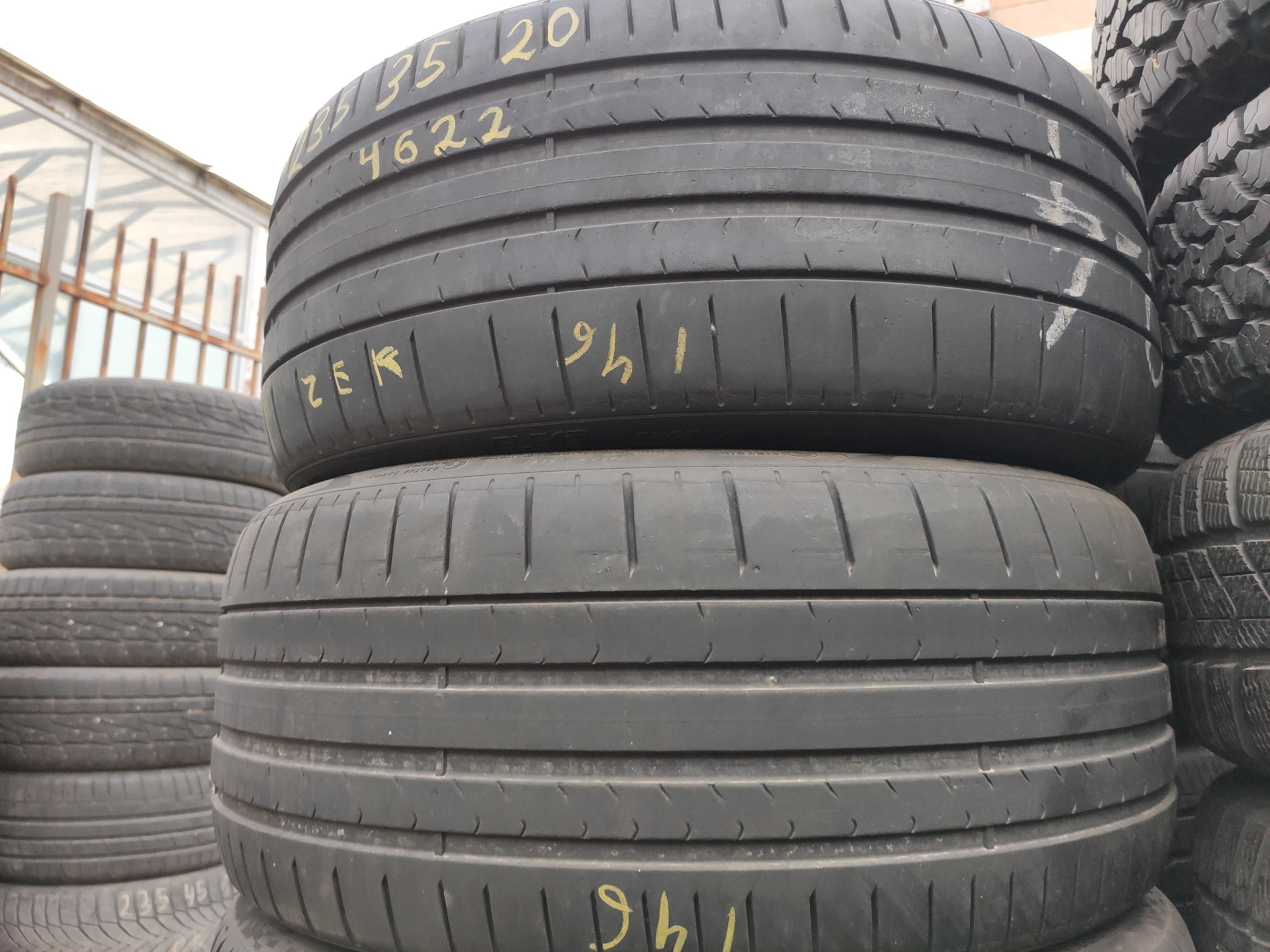 2бр Летни гуми 235 35 20 - Pirelli - DOT 2022