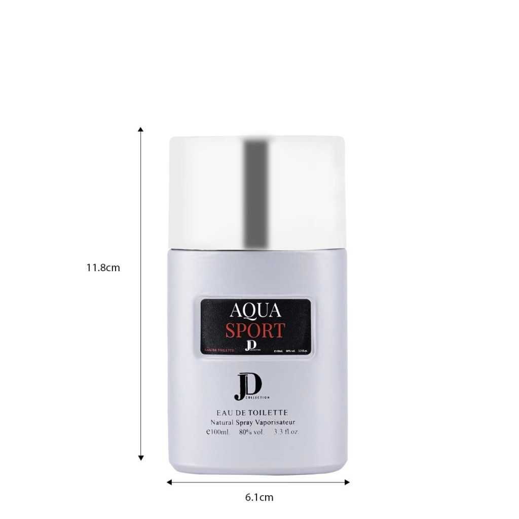 AQUA SPORT - Мъжки, дълготраен парфюм-100мл.