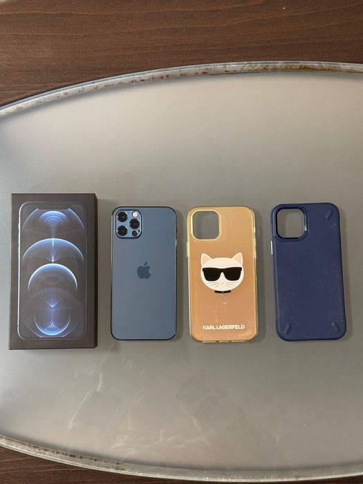 iPhone 12 Pro - Pacific Blue